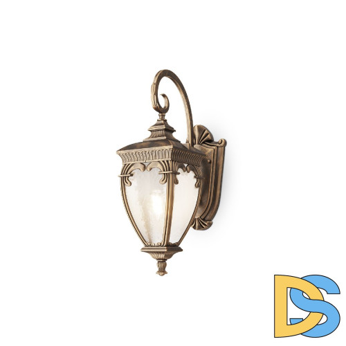 Уличный настенный светильник Maytoni Fleur O414WL-01GB