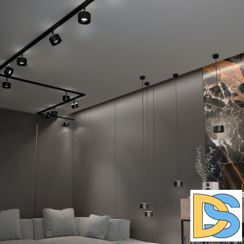 Трековый светильник Novotech Giro 358974