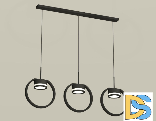 Подвесной светильник Ambrella Light Traditional (C9107, N8415) XB9107150