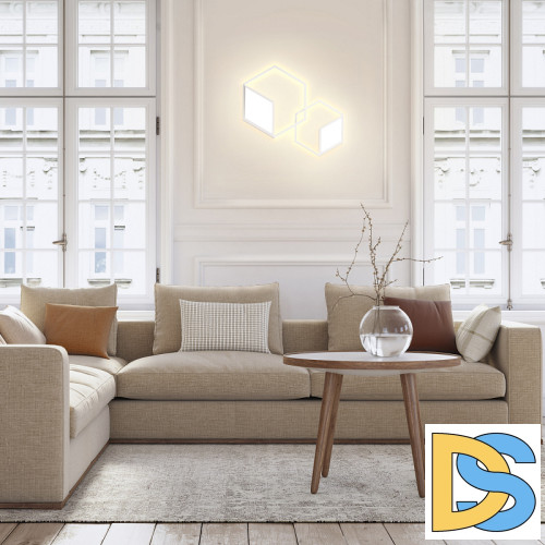 Настенный светильник Mantra Kubick 7590