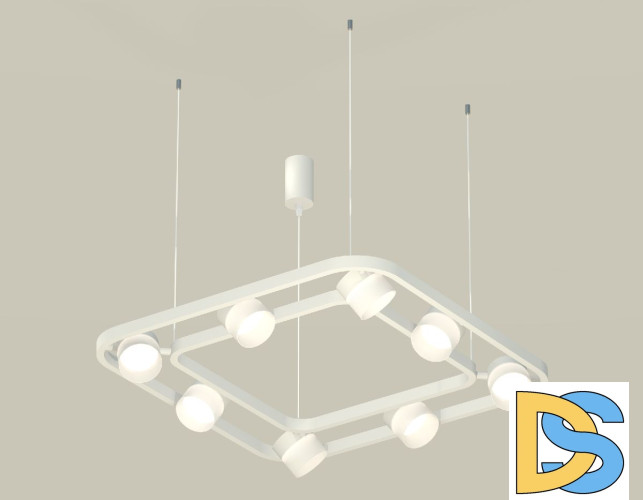 Подвесная люстра Ambrella Light Traditional (C9177, N8402) XB9177154