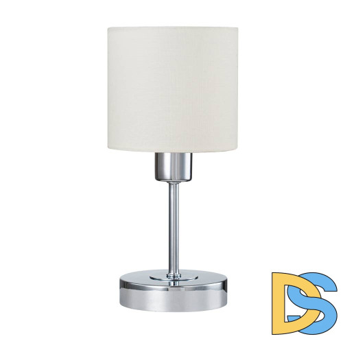 Настольная лампа Escada Denver 1109/1 Chrome/Beige