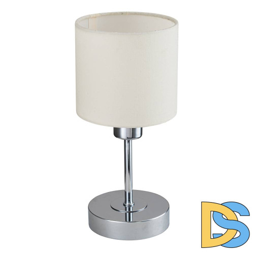 Настольная лампа Escada Denver 1109/1 Chrome/Beige