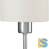 Настольная лампа Escada Denver 1109/1 Chrome/Beige