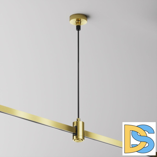 Подвес тросовый с вводом питания Maytoni Flarity TRA157SW-B1-BS