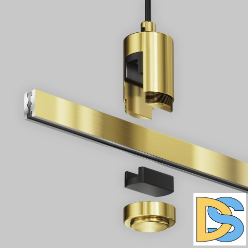 Подвес тросовый с вводом питания Maytoni Flarity TRA157SW-B1-BS