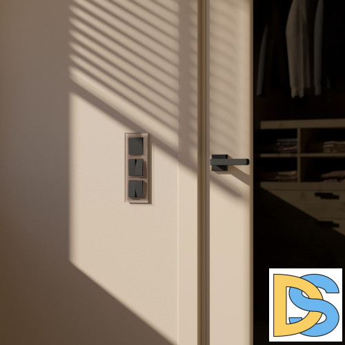 Рамка на 3 поста Werkel Favorit (латте, стекло) W0031142