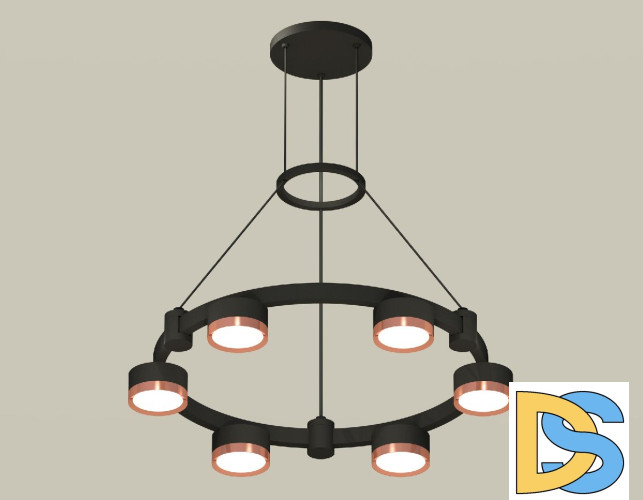 Подвесная люстра Ambrella Light Traditional (A9205, C9232, N8126) XR92051103