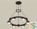 Подвесная люстра Ambrella Light Traditional (A9205, C9232, N8126) XR92051103