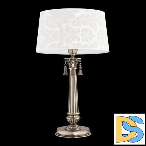 Настольная лампа Kutek Roma Abazur ROM-LG-1 (P/A)