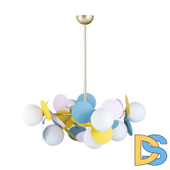 Подвесная люстра Loft IT Matisse 10008/8 mult