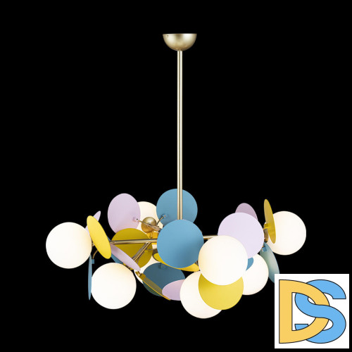 Подвесная люстра Loft IT Matisse 10008/8 mult