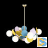 Подвесная люстра Loft IT Matisse 10008/8 mult