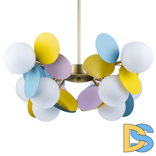 Подвесная люстра Loft IT Matisse 10008/8 mult