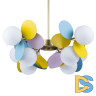 Подвесная люстра Loft IT Matisse 10008/8 mult