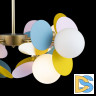 Подвесная люстра Loft IT Matisse 10008/8 mult