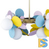 Подвесная люстра Loft IT Matisse 10008/8 mult