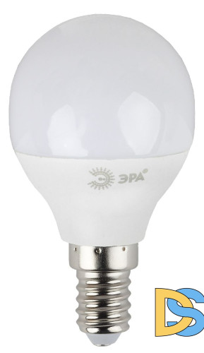 Лампа светодиодная Эра E14 7W 2700K LED P45-7W-827-E14 Б0020548