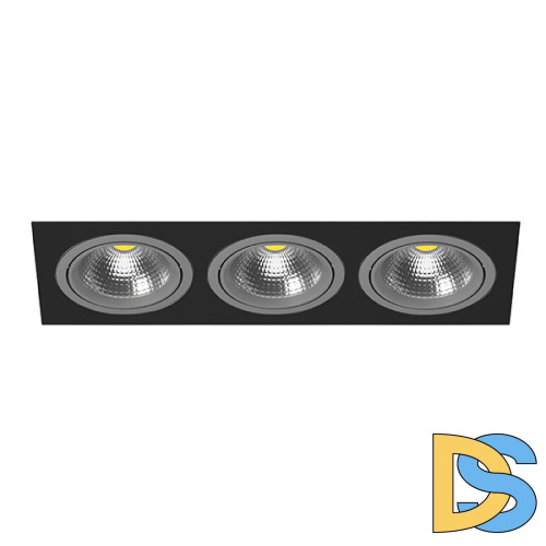 Встраиваемый светильник Lightstar INTERO 111 i837090909 (217837+217909+217909+217909)