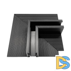 Соединитель L-образный горизонтальный Lightstar Linea 506337