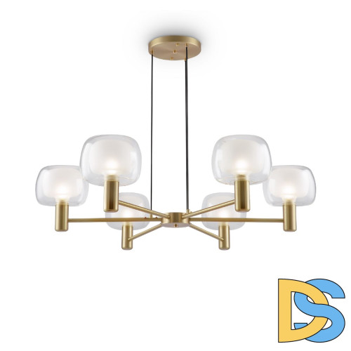 Подвесная люстра Maytoni Vision MOD411PL-06G