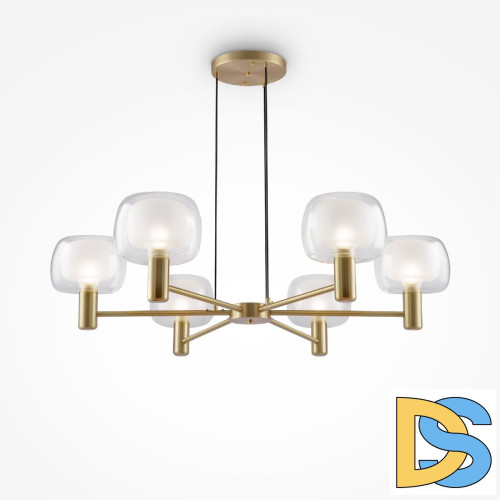 Подвесная люстра Maytoni Vision MOD411PL-06G