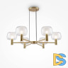 Подвесная люстра Maytoni Vision MOD411PL-06G