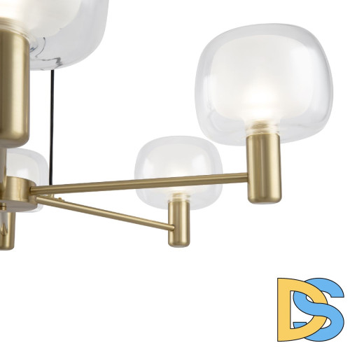 Подвесная люстра Maytoni Vision MOD411PL-06G