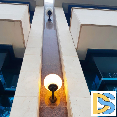 Уличный настенный светильник Fumagalli Globe 250 G25.131.000.AYF1R