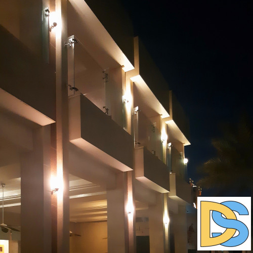 Уличный настенный светильник Fumagalli Globe 250 G25.131.000.AYF1R