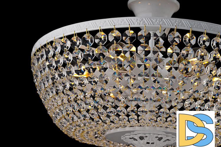 Люстра на штанге Arti Lampadari Nobile E 1.3.40.2.100 WG