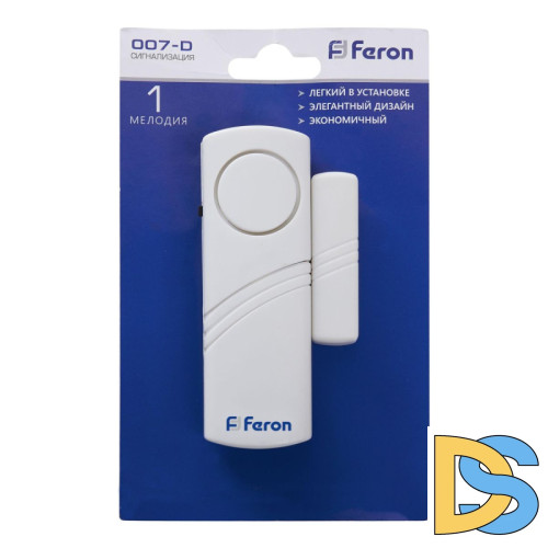 Звонок-сигнализация дверной беспроводной Feron 23602