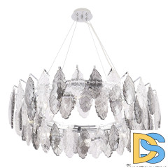 Подвесная люстра Crystal Lux TREVI SP8 CHROME