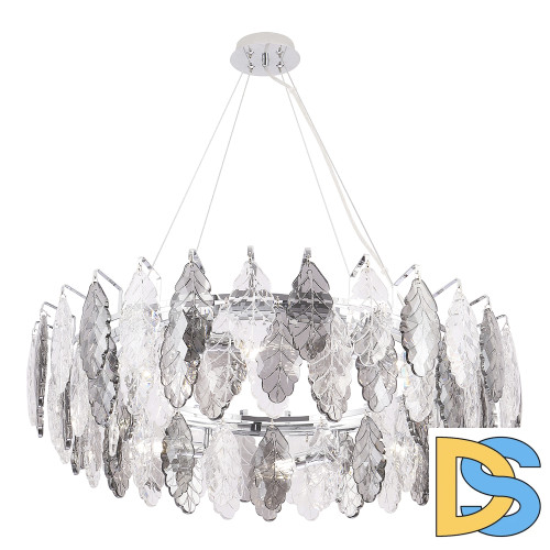 Подвесная люстра Crystal Lux TREVI SP8 CHROME