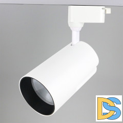 Трековый однофазный светильник General GTR-35-1-IP40-S-W-4 580053