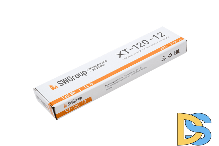 Блок питания SWG XT-120-12 003059
