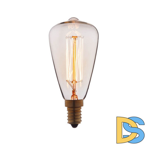 Лампа накаливания Loft IT E14 60W прозрачная 4860-F