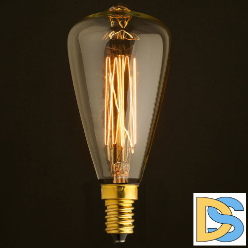 Лампа накаливания Loft IT E14 60W прозрачная 4860-F