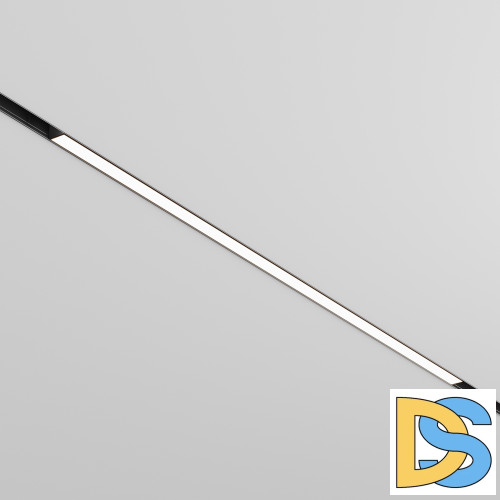 Трековый светильник Maytoni Technical Magnetic track system Exility Basis TR030-2-30W4K-B