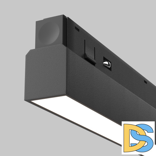 Трековый светильник Maytoni Technical Magnetic track system Exility Basis TR030-2-30W4K-B