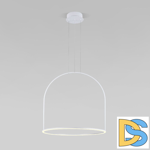 Подвесная люстра Eurosvet Over 90323/1 белый a064960