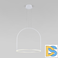 Подвесная люстра Eurosvet Over 90323/1 белый a064960