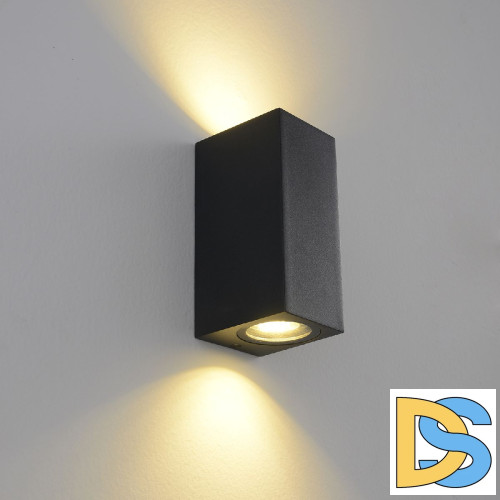 Уличный настенный светильник Crystal Lux CLT 528W2 BL