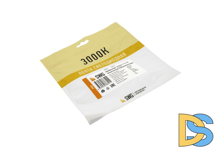 Светодиодная лента SWG SWG2P84-24-8.6-WW 005850