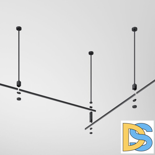 Декоративная стойка с коннектором Elektrostandard Esthetic Magnetic 4690389202285 85153/00 a065449