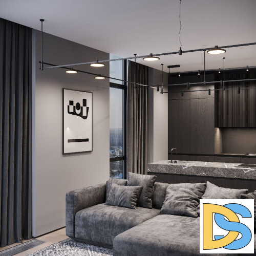 Декоративная стойка с коннектором Elektrostandard Esthetic Magnetic 4690389202285 85153/00 a065449