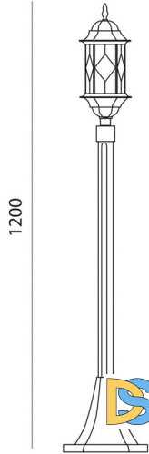 Уличный светильник Feron PL126 11348