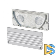 Заглушка профиля Arlight 014859