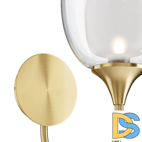 Бра Maytoni Aura MOD016WL-01BS