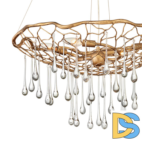 Подвесная люстра Hinkley Laguna (hk) QN-LAGUNA-4P